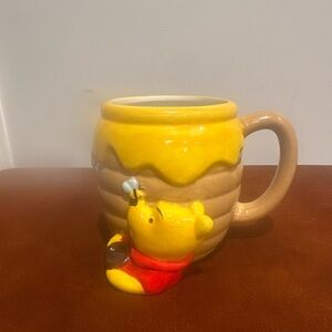Winnie The Poo Hunny Mug 3d Disney Honey Collectors